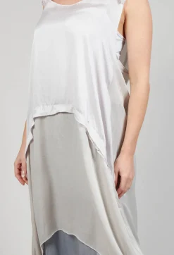 Slip Dress in Original Lilac Cream
