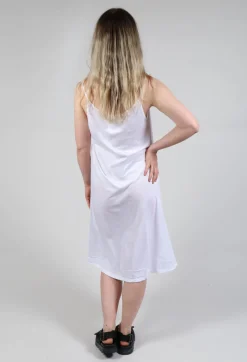 Slip Dress in White