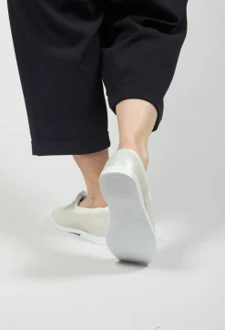 Slip on Misco Loafers in White
