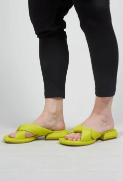 Slip On Sandals in Cedar