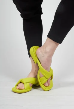 Slip On Sandals in Cedar