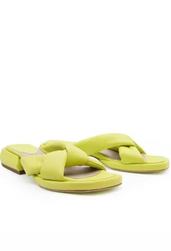 Slip On Sandals in Cedar