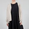 Slouch Cardigan in Mastic