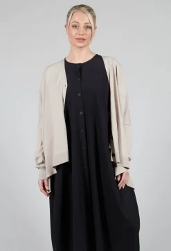Slouch Cardigan in Mastic