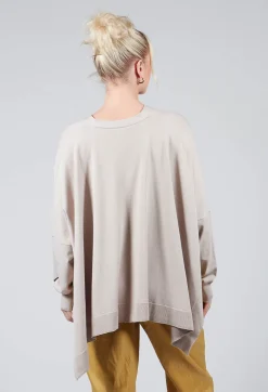 Slouch Cardigan in Mastic