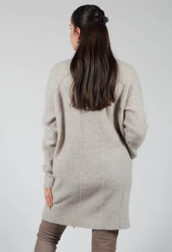 Slouch Cardigan in Plaster