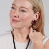 Small Eardrops in Brown