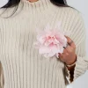 Small Flower Brooch in Pink