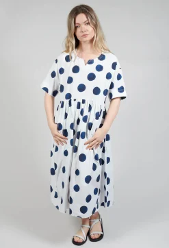 Smock Dress in Print