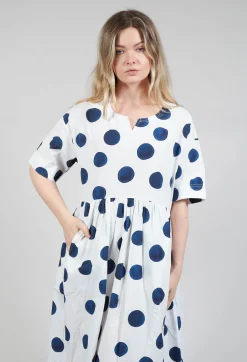 Smock Dress in Print