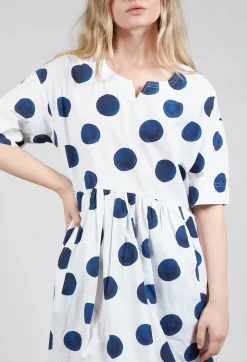 Smock Dress in Print