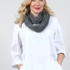 Snood in Grey