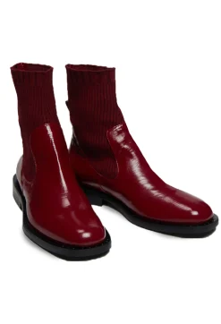 Sock Boots in Bordeaux