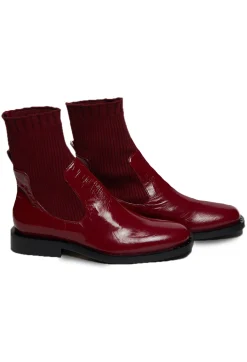 Sock Boots in Bordeaux