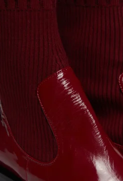 Sock Boots in Bordeaux