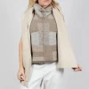 Soft Knit Sweater Vest in Brown