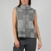 Soft Knit Sweater Vest in Grey