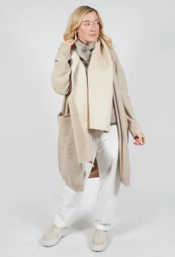 Soft Knit Sweater Vest in Brown