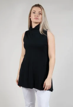 Soft Roll Neck Vest