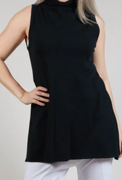 Soft Roll Neck Vest