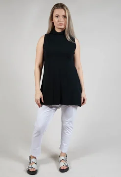 Soft Roll Neck Vest