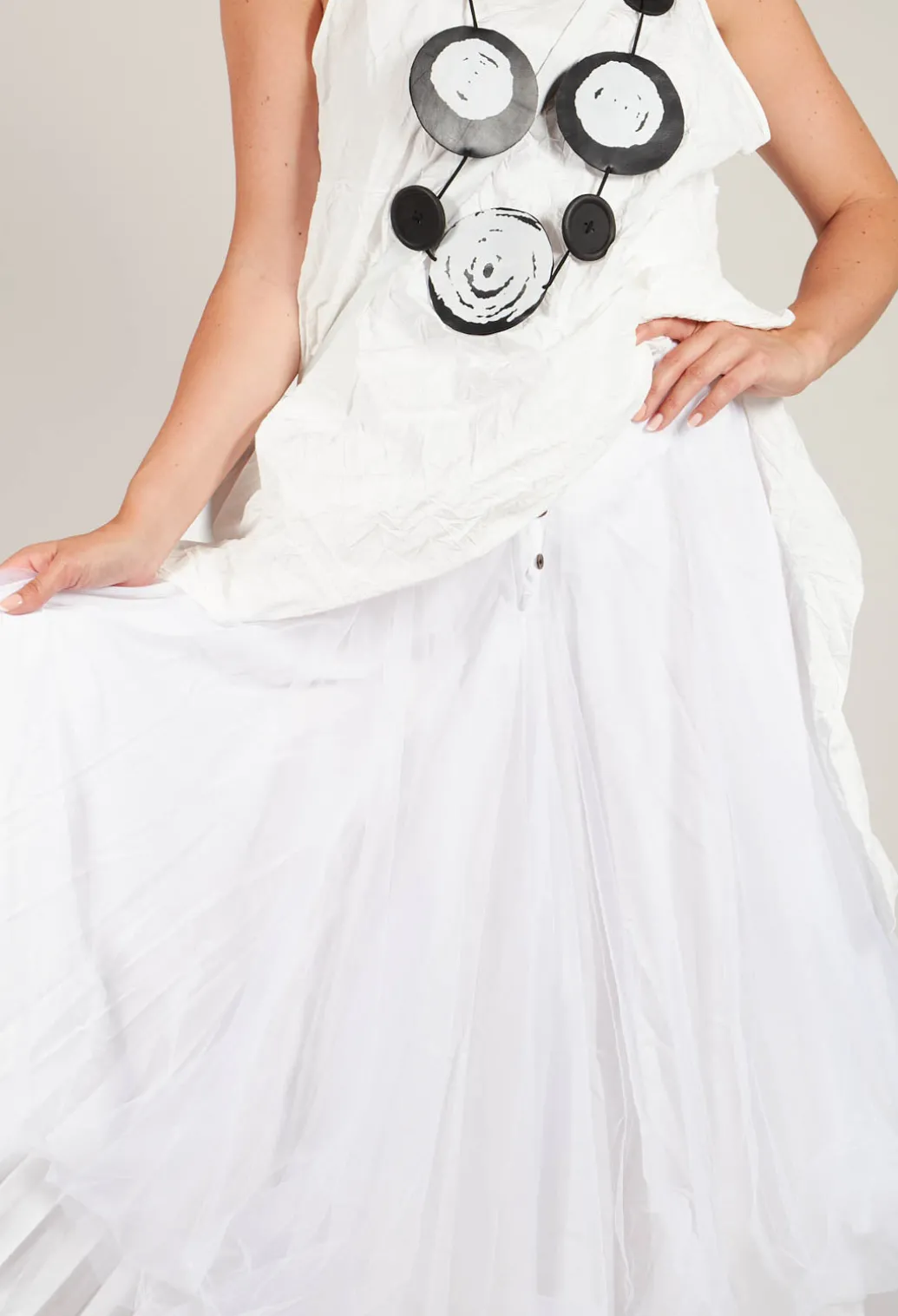 Soft Tulle Skirt