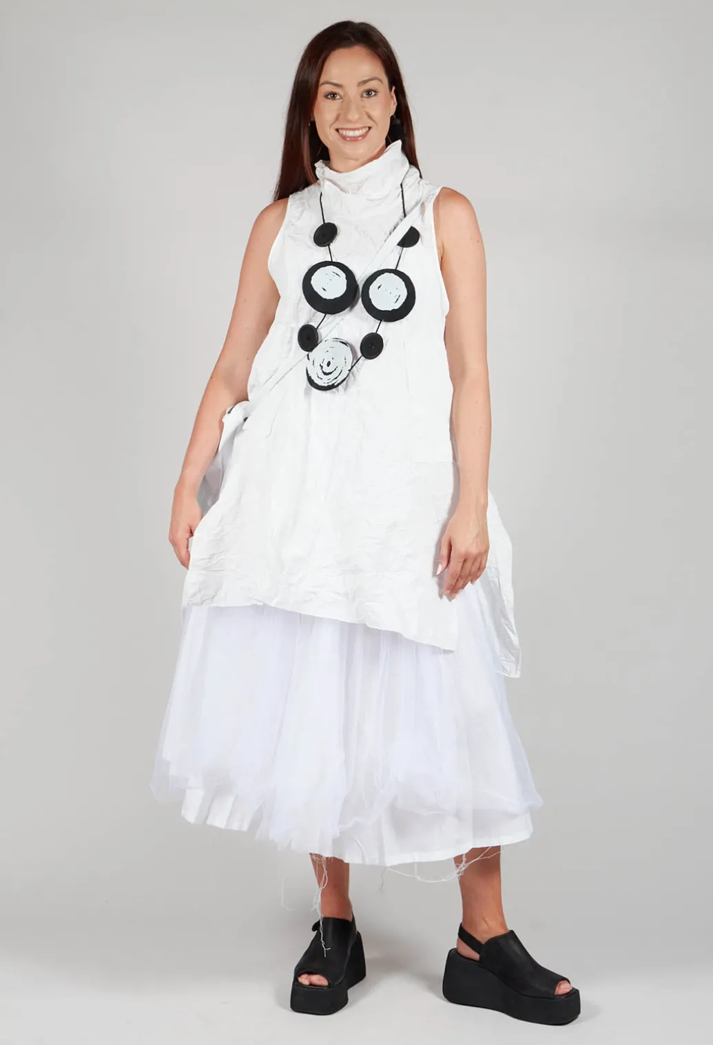 Soft Tulle Skirt