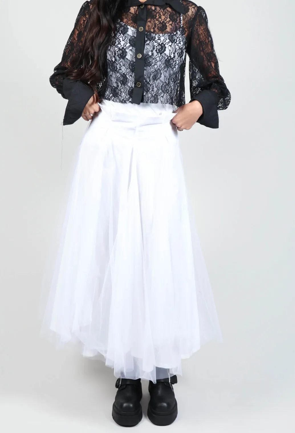 Soft Tulle Skirt