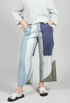Sogo Trousers in Blue