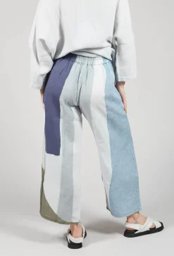 Sogo Trousers in Blue