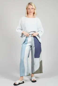 Sogo Trousers in Blue
