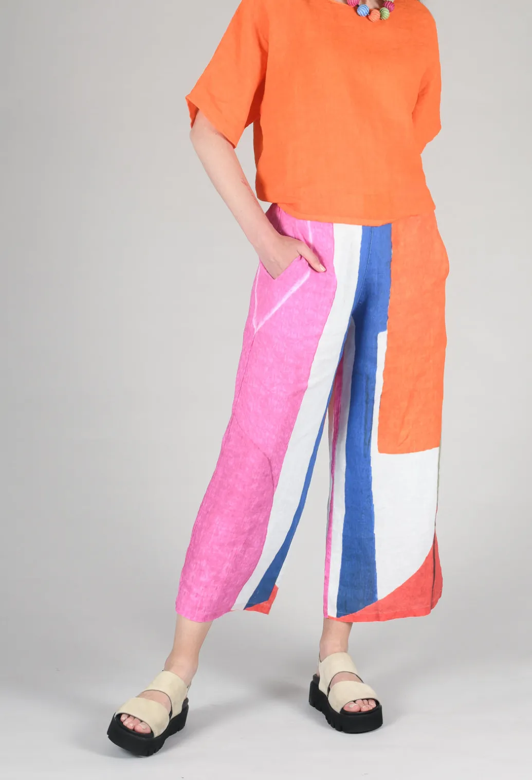 Sogo Trousers in Orchidee