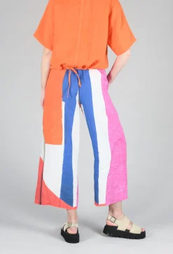 Sogo Trousers in Orchidee