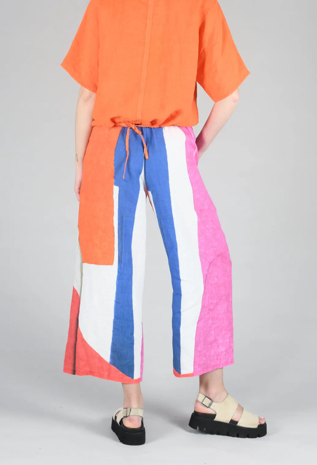 Sogo Trousers in Orchidee