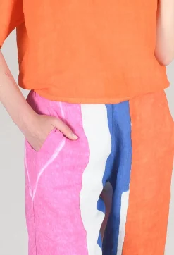 Sogo Trousers in Orchidee