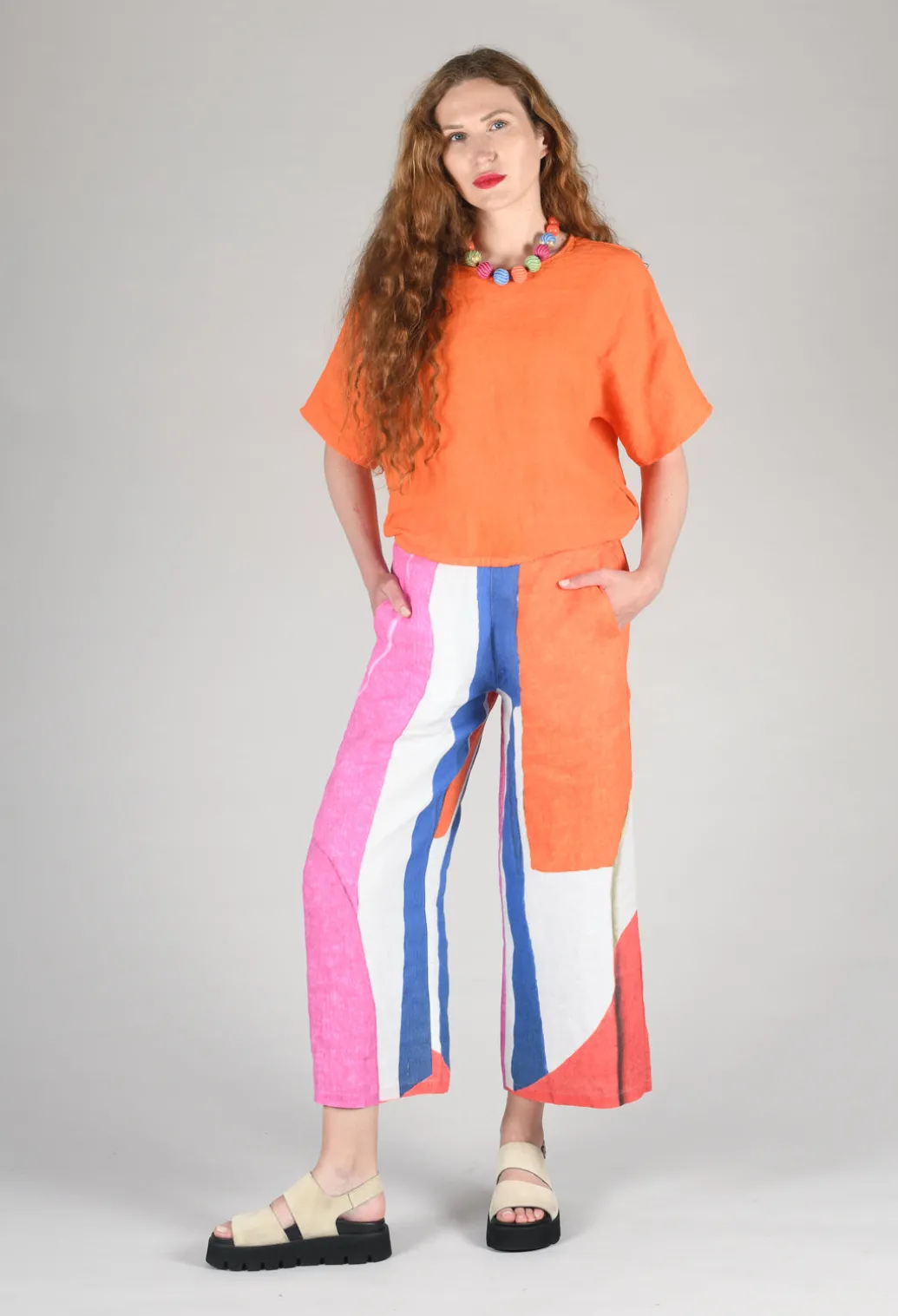 Sogo Trousers in Orchidee