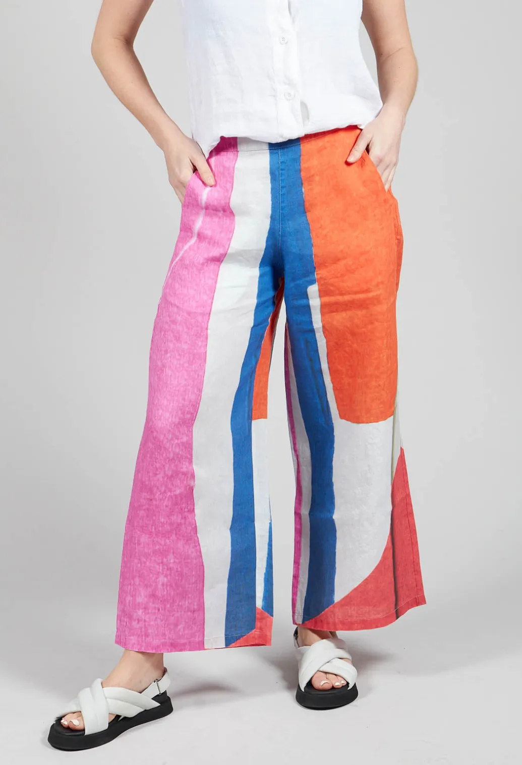 Sogo Trousers in Orchidee