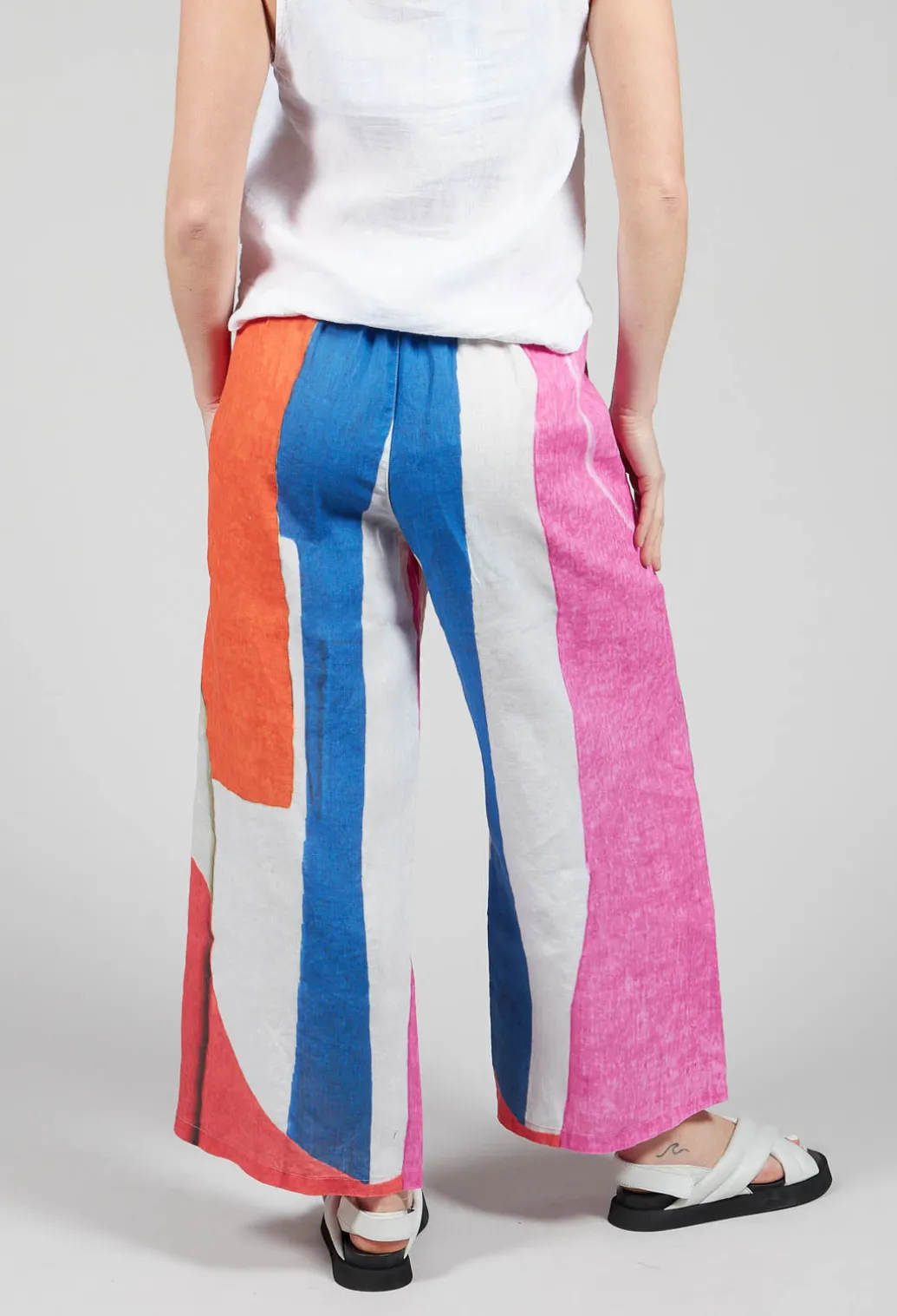Sogo Trousers in Orchidee