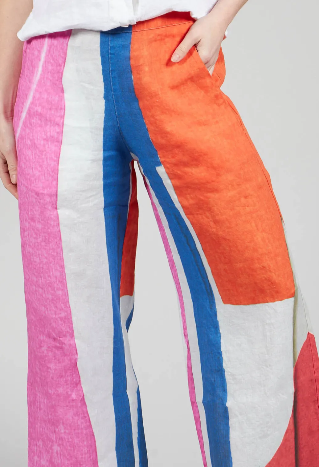 Sogo Trousers in Orchidee