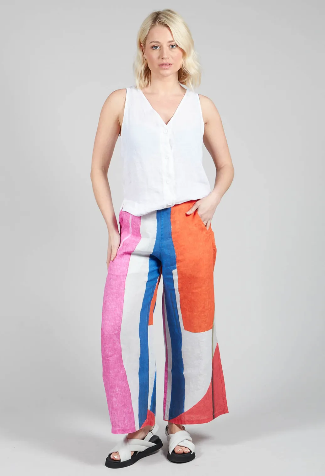 Sogo Trousers in Orchidee