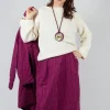 Somerset Cashmere Blend Jumper in Cream