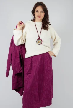 Somerset Cashmere Blend Jumper in Cream