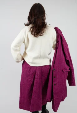 Somerset Cashmere Blend Jumper in Cream