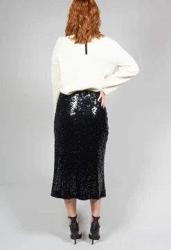Somerset Cashmere Blend Jumper in Cream