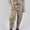 Sonia Trousers in Mastice