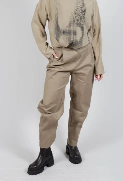 Sonia Trousers in Mastice