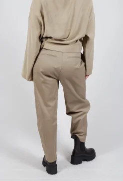 Sonia Trousers in Mastice