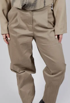 Sonia Trousers in Mastice