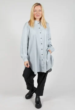 Sonoro Max Blouse in Stone