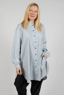 Sonoro Max Blouse in Stone